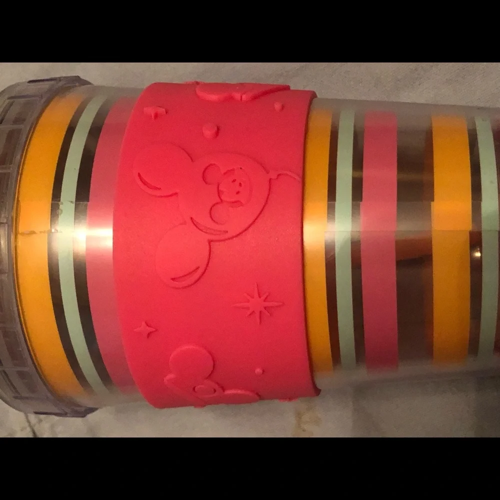 NEW Disney Parks Orange Bird Snow White‎ Dome Tumbler with Straw Jerrod Maruyama